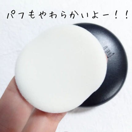 ブラーパウダーパクト/ABOUT TONE/プレストパウダーを使ったクチコミ(4枚目)