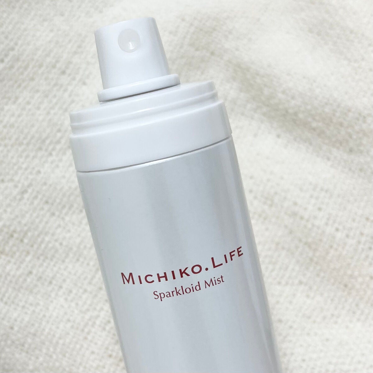 スパークロイドミスト/MICHIKO.LIFE/ミスト状化粧水を使ったクチコミ(2枚目)