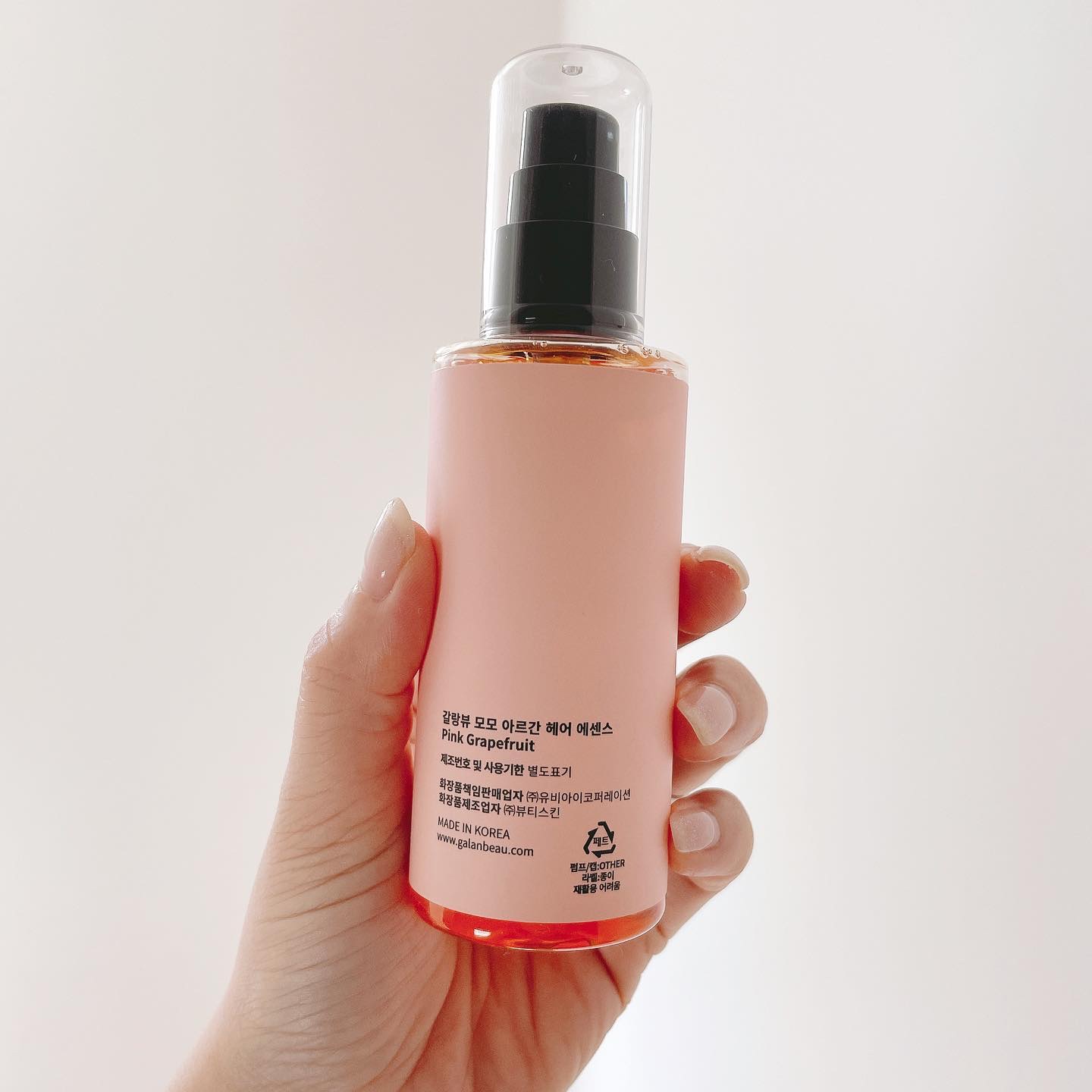 モモアルガンヘアエッセンス/ガランビュー/ヘアオイルを使ったクチコミ（2枚目）