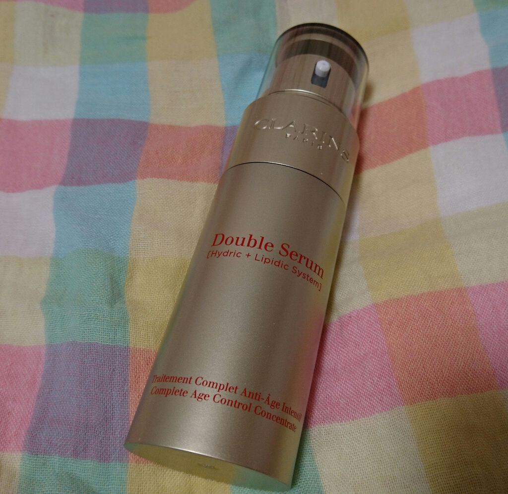 ダブル セーラム EX/CLARINS/美容液を使ったクチコミ(3枚目)
