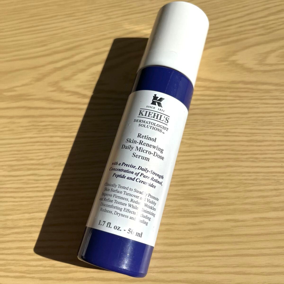 DS RTN リニューイング セラム/Kiehl's/美容液を使ったクチコミ(1枚目)