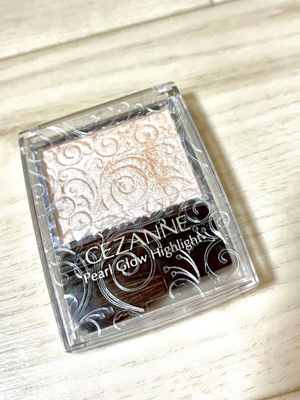 パールグロウハイライト/CEZANNE/パウダーハイライトを使ったクチコミ(1枚目)