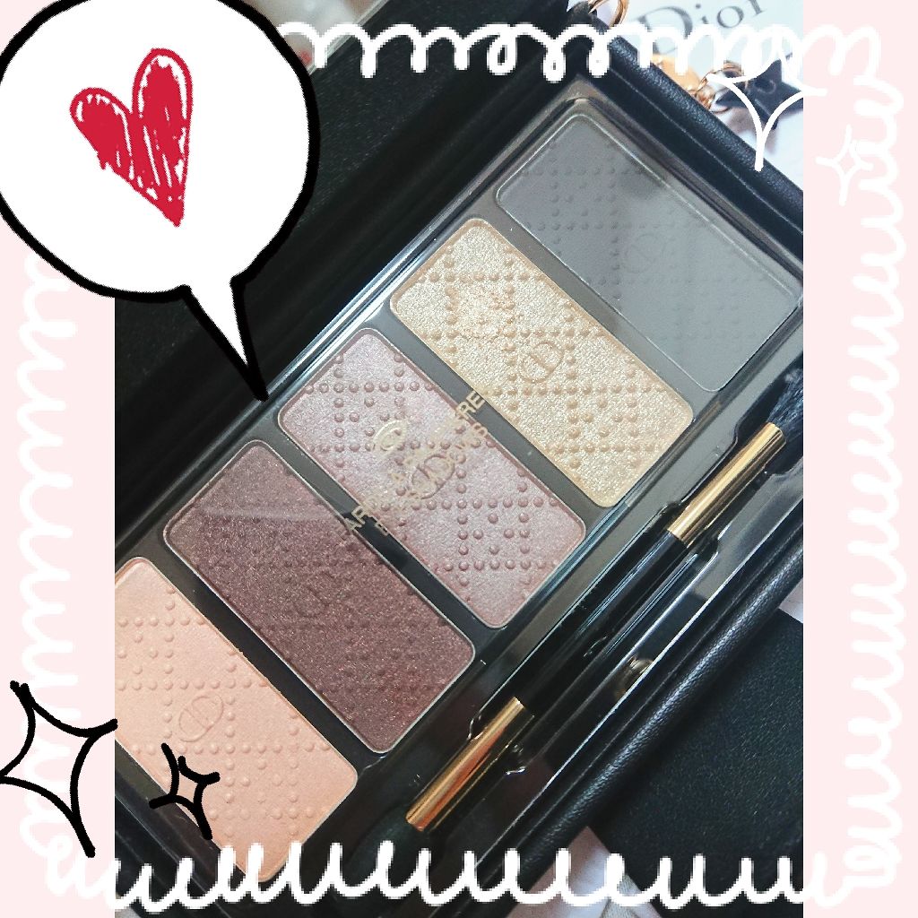 サンク クルール/Dior/アイシャドウパレットを使ったクチコミ(2枚目)
