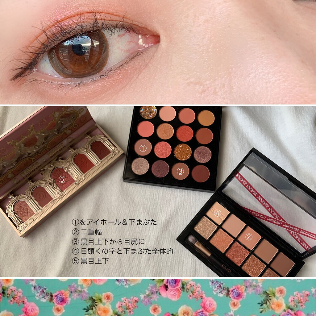 ユニコーンシリーズ アイシャドウパレット/FlowerKnows/アイシャドウパレットを使ったクチコミ（2枚目）