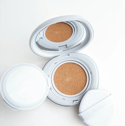 Skin breathing cushion Cloud/Healus/クッションファンデーションを使ったクチコミ(2枚目)