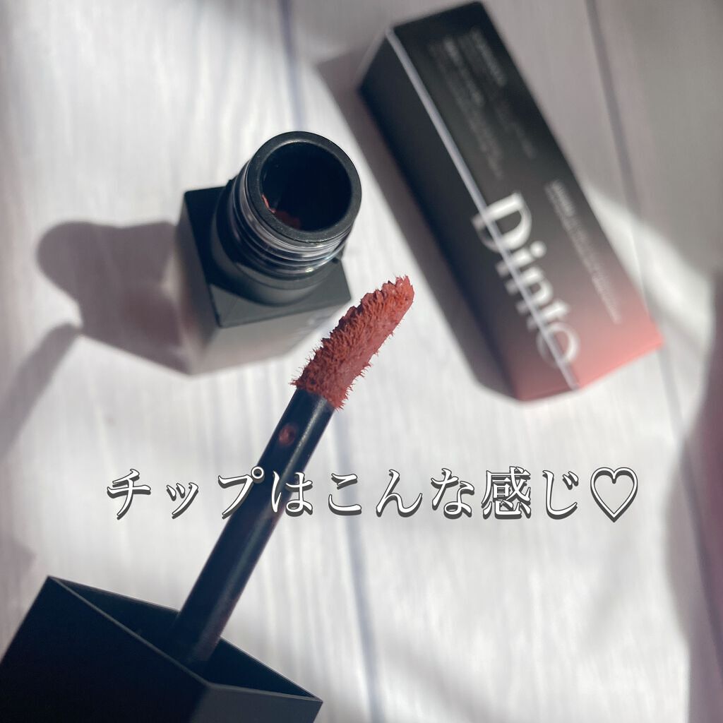 ブラーフィニシュリップティント/Dinto/リップティントを使ったクチコミ（2枚目）