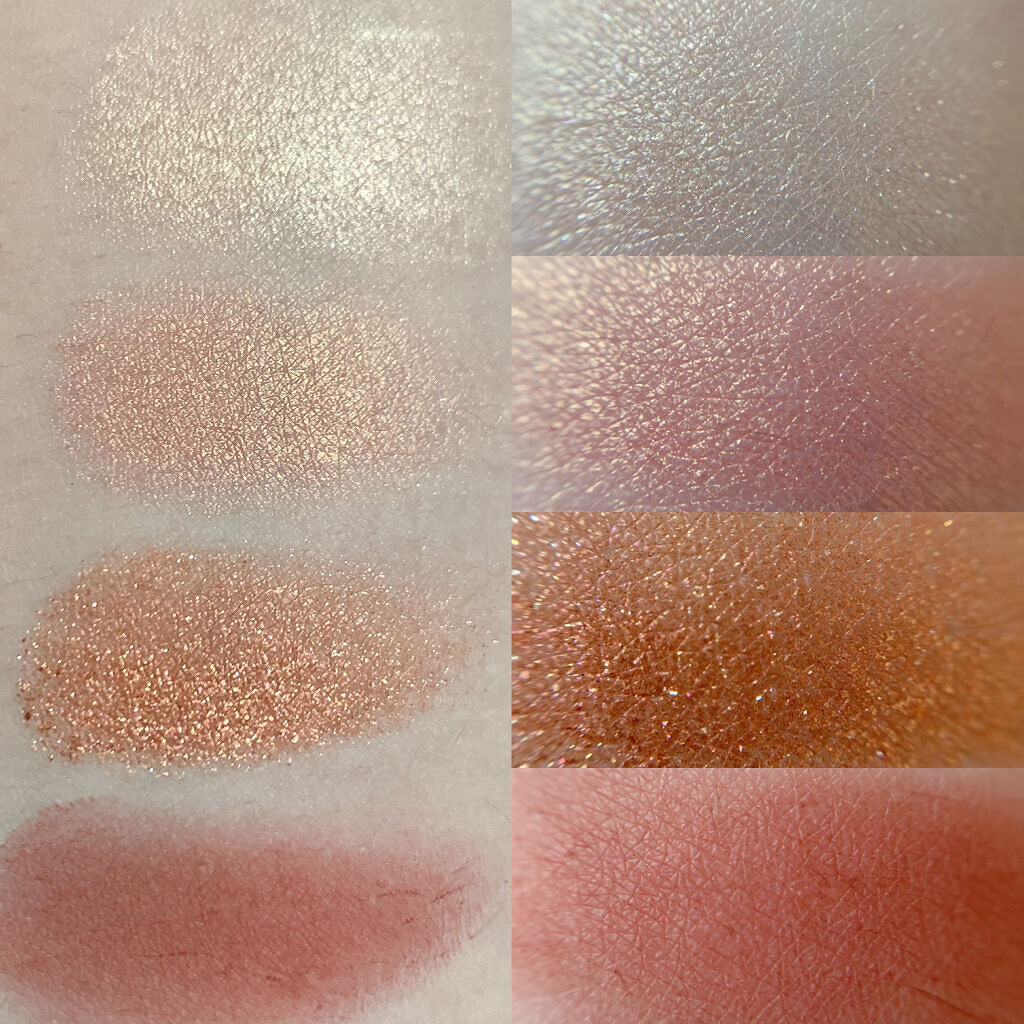 nuance eye blend/nuance eye blend/アイシャドウパレットを使ったクチコミ（3枚目）