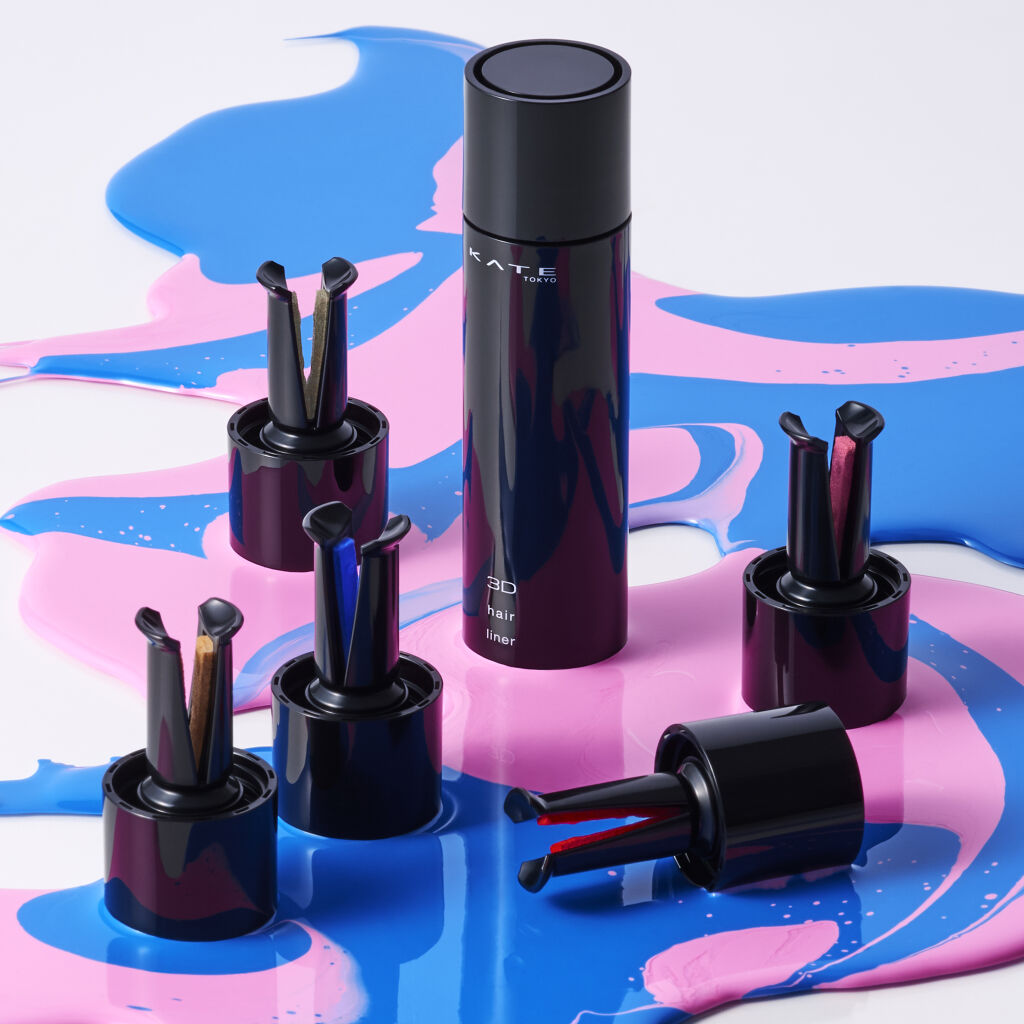 3Dヘアライナー/KATE/ヘアカラーを使ったクチコミ（2枚目）