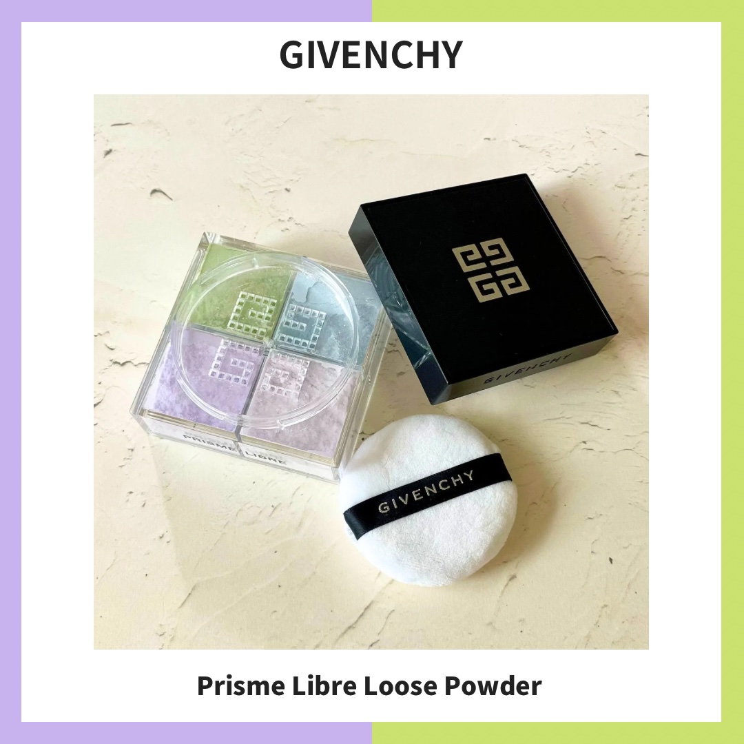 プリズム・リーブル/GIVENCHY/ルースパウダーを使ったクチコミ（1枚目）