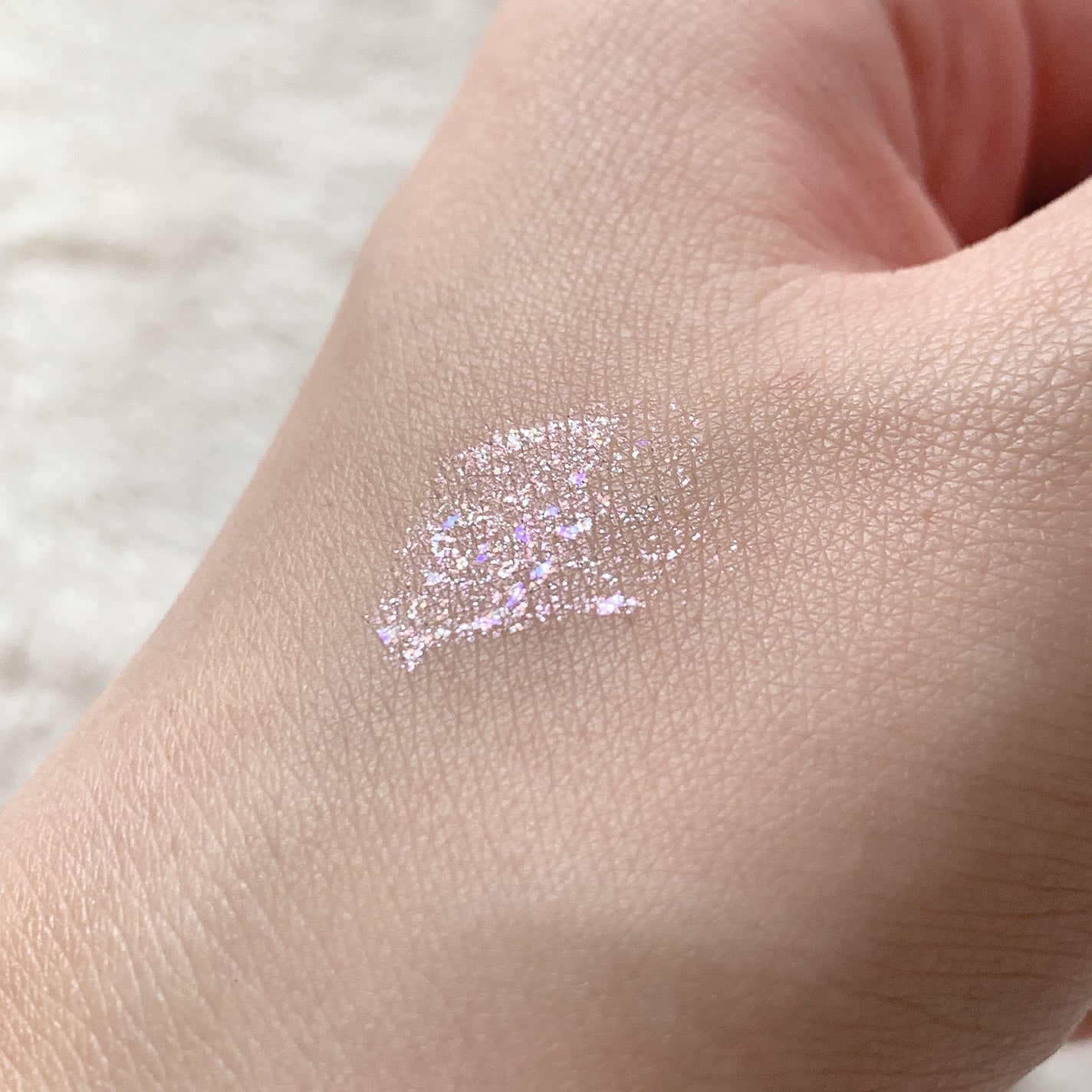 オンザステージリキッドグリッター/ルミル/グリッターを使ったクチコミ(3枚目)