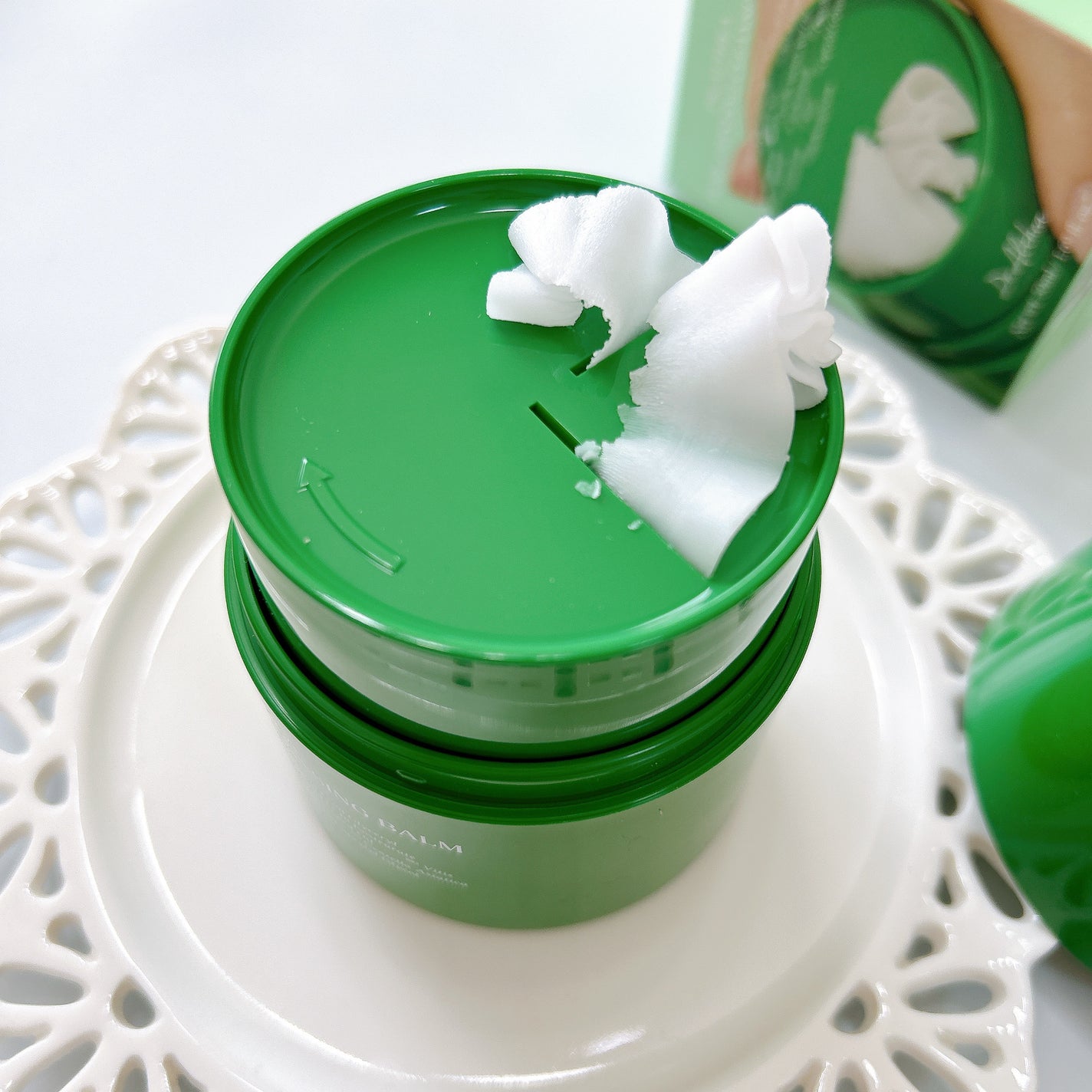 ピュアグラインディングクレンジングバーム/Dr.Althea/クレンジングバームを使ったクチコミ(3枚目)