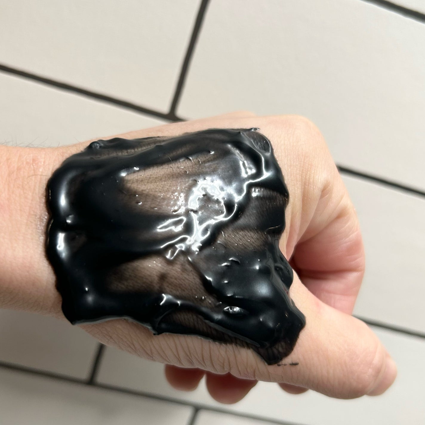 黒炭クレンジングバーム/ALLNA ORGANIC/クレンジングバームを使ったクチコミ(3枚目)