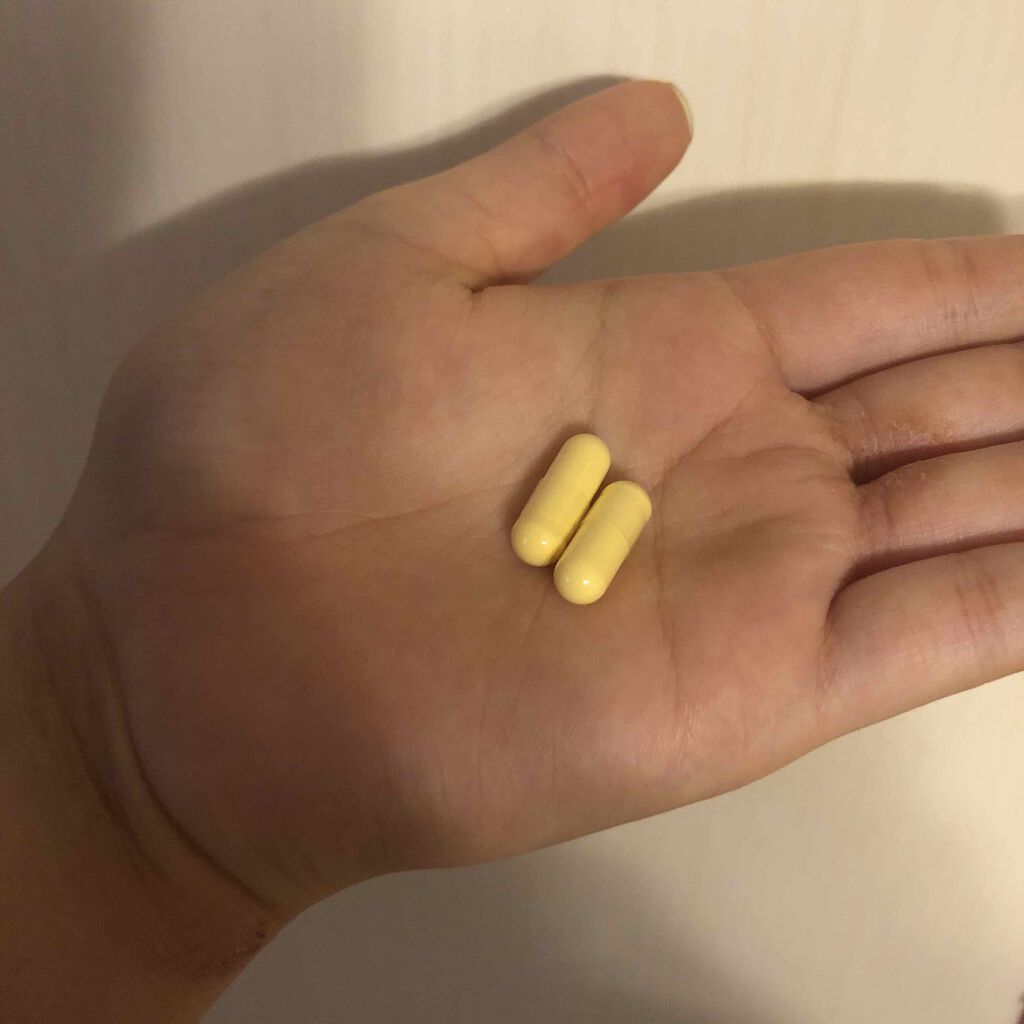 ビタミンC/Dear-Natura (ディアナチュラ)/健康サプリメントを使ったクチコミ(4枚目)