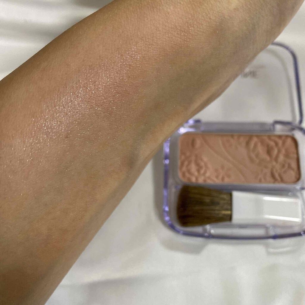 ナチュラル チークN/CEZANNE/パウダーチークを使ったクチコミ(3枚目)