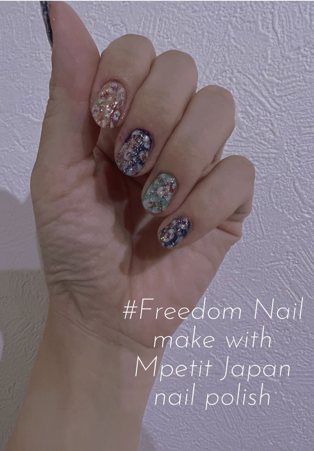 エムプティジャパン ネイルポリッシュ/Mpetit Japan/マニキュアを使ったクチコミ（1枚目）