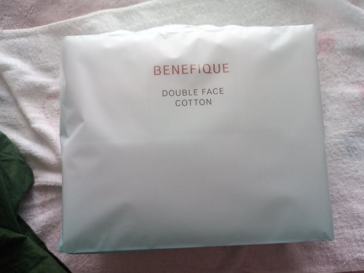 ダブルフェイスコットン/BENEFIQUE/コットンを使ったクチコミ(2枚目)