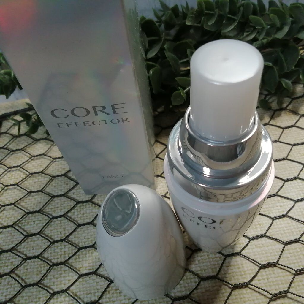 コアエフェクター/ファンケル/美容液を使ったクチコミ(2枚目)