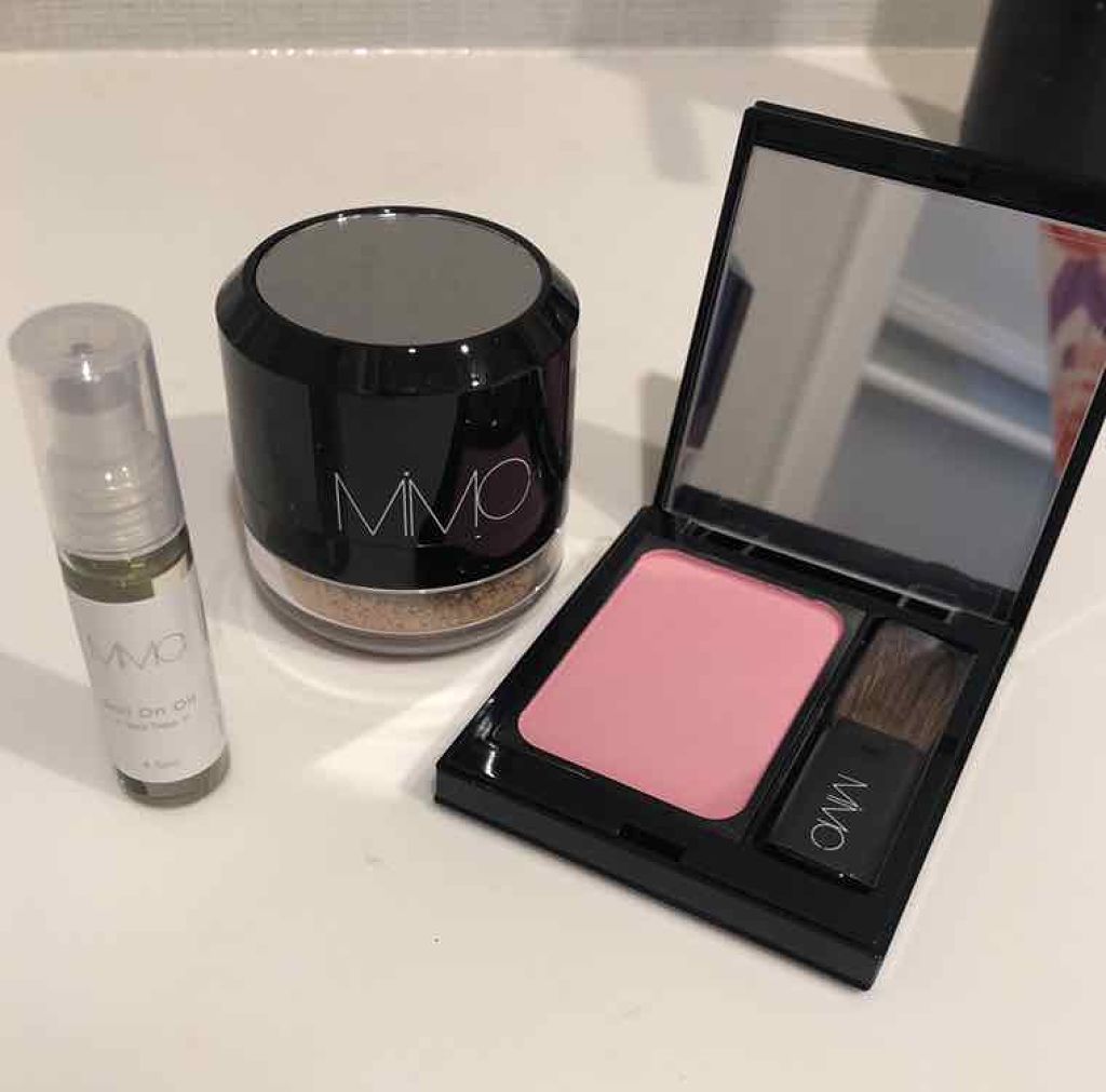 ビオモイスチュアチーク/MiMC/パウダーチークを使ったクチコミ（1枚目）