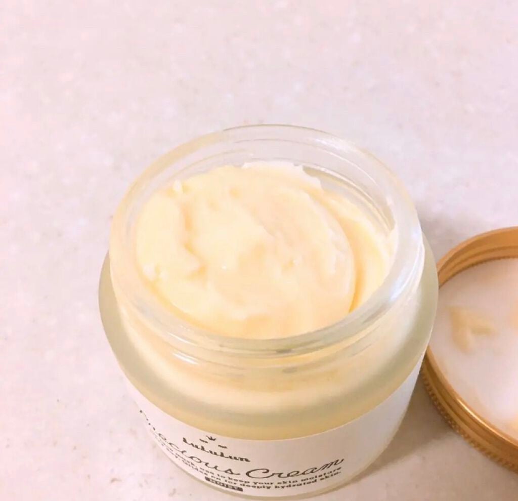 ルルルンプレシャス クリーム(保湿タイプ)/ルルルン/フェイスクリームを使ったクチコミ(3枚目)