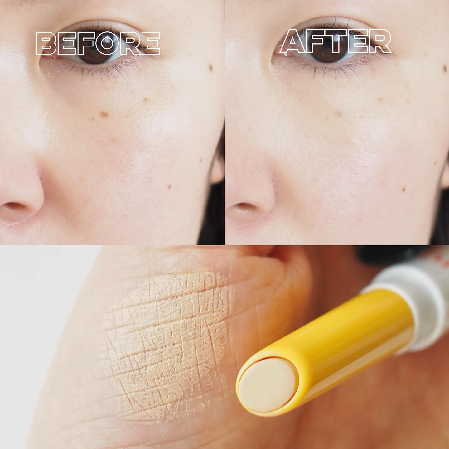 コンシーラーブラシ（マツモトキヨシ・ココカラファイン専用商品）/KATE/メイクブラシを使ったクチコミ（1枚目）