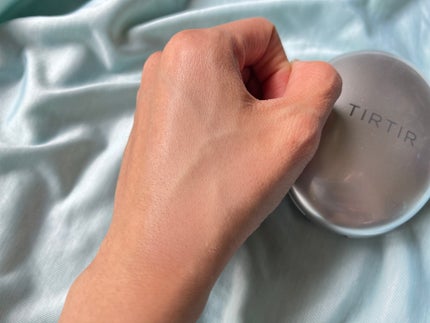 マスクフィットオーラクッション/TIRTIR(ティルティル)/クッションファンデーションを使ったクチコミ(6枚目)