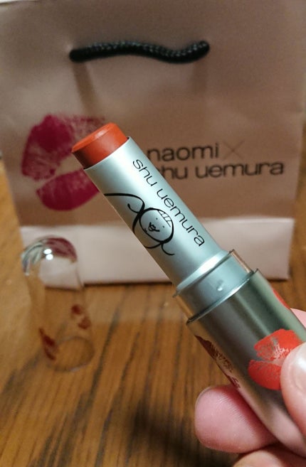 ルージュ アンリミテッド マット/shu uemura/口紅を使ったクチコミ(2枚目)