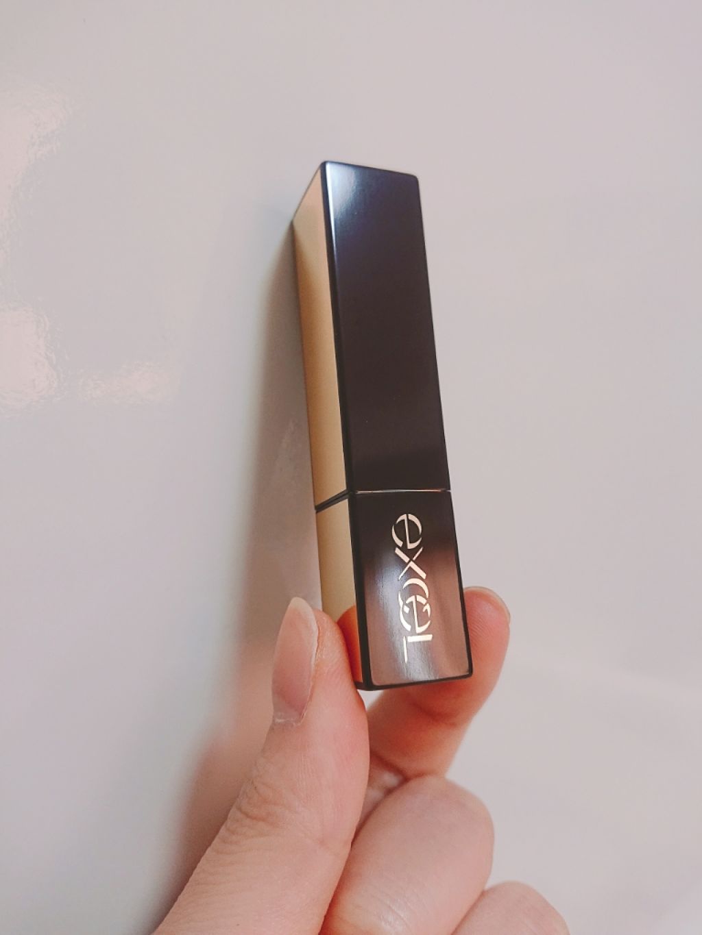 グレイズバームリップ/excel/口紅を使ったクチコミ(1枚目)