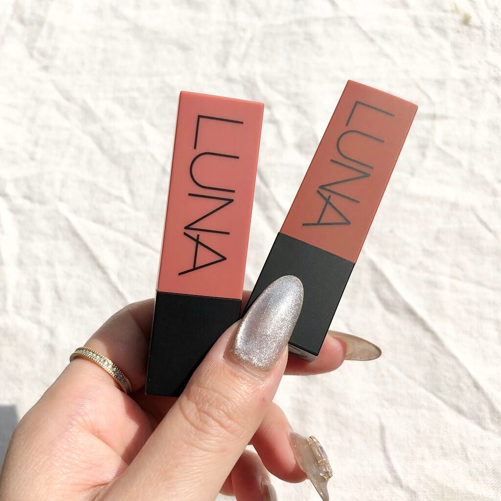 リアルウェイベルベットスティック/LUNA/口紅を使ったクチコミ(2枚目)