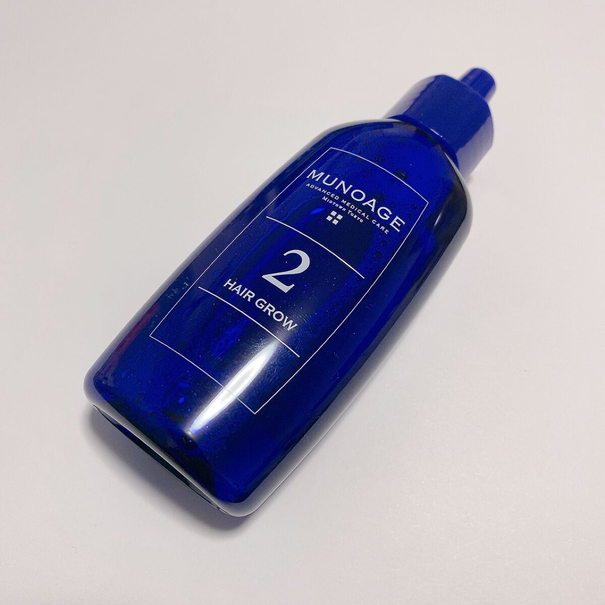 Wアプローチヘアプログラム/MUNOAGE(ミューノアージュ)/頭皮ローションを使ったクチコミ(7枚目)