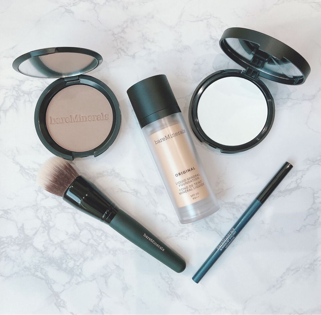 スムージング  フェイス  ブラシ/bareMinerals/メイクブラシを使ったクチコミ（1枚目）