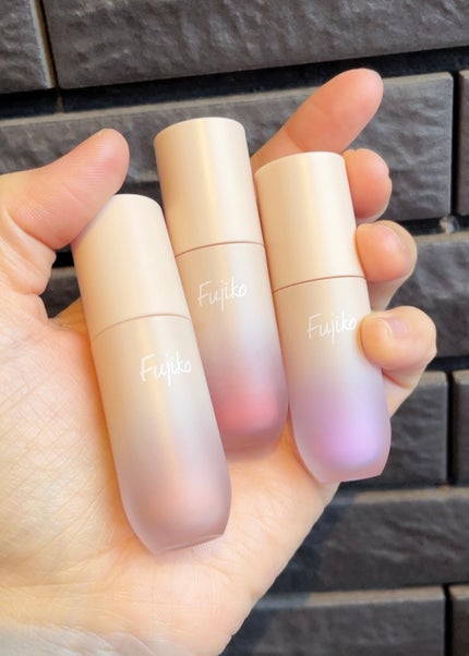 ⽔彩チーク/Fujiko/リキッドチークを使ったクチコミ(6枚目)
