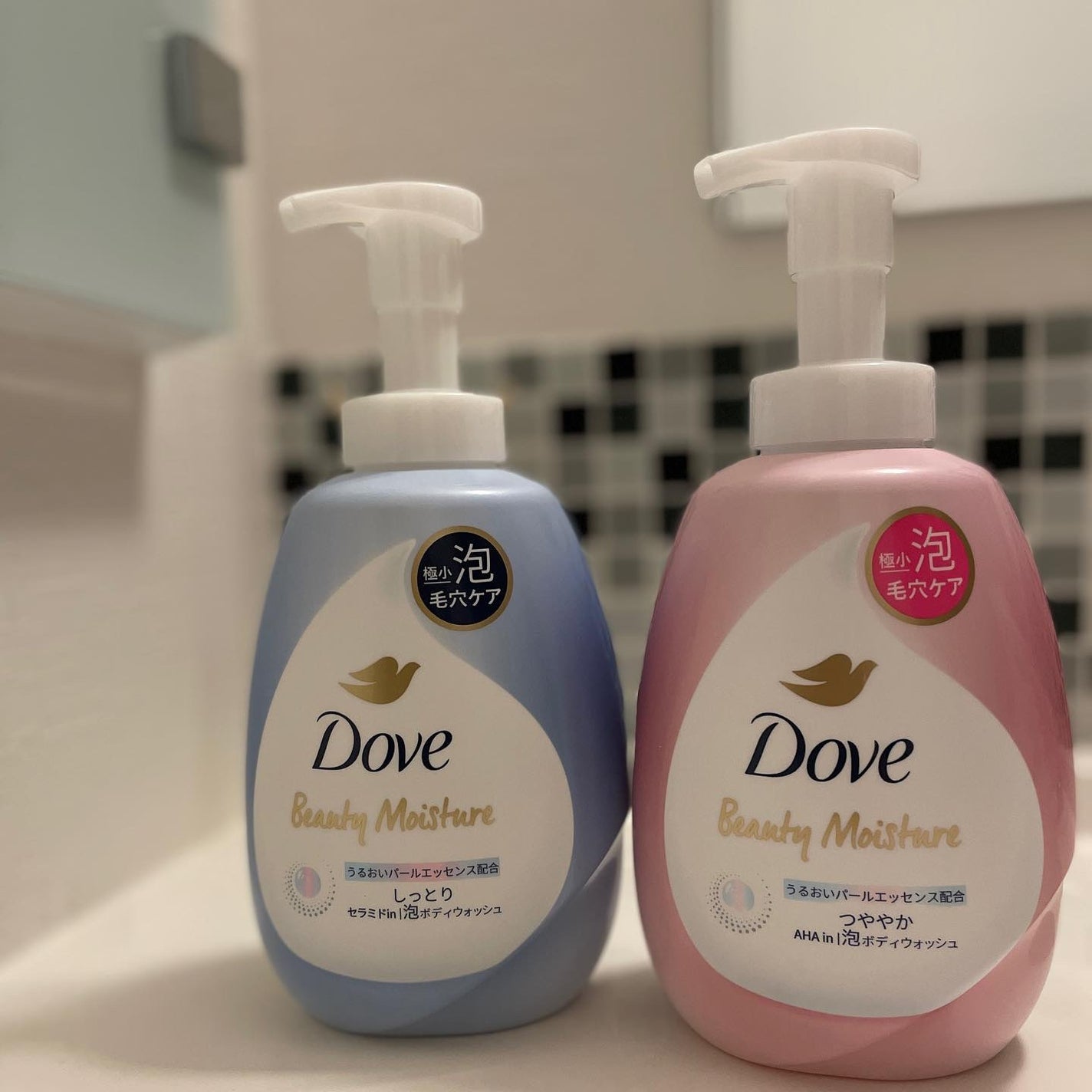 ビューティーモイスチャー 泡ボディウォッシュ しっとり/ダヴ/ボディソープを使ったクチコミ(3枚目)