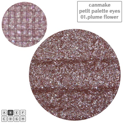 プティパレットアイズ/キャンメイク/パウダーアイシャドウを使ったクチコミ(6枚目)