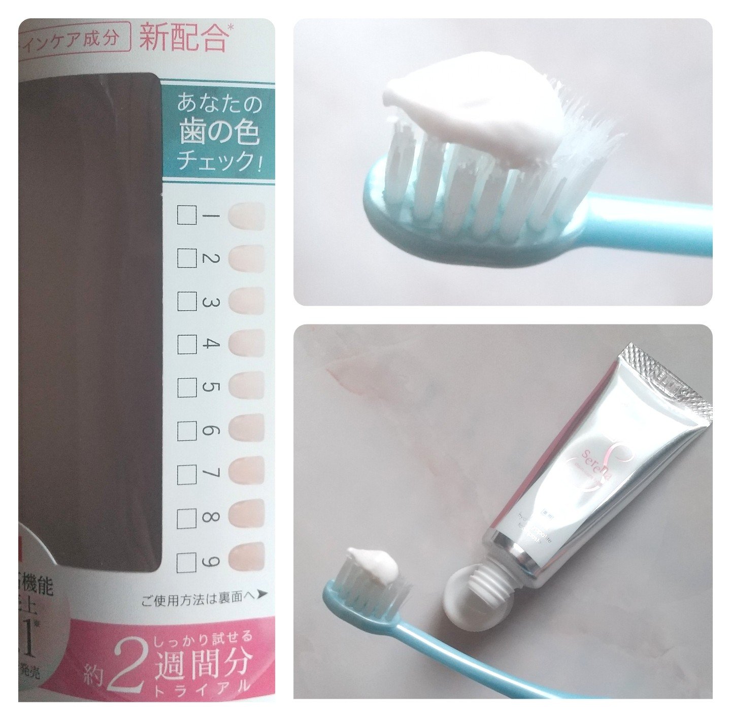 アパガードセレナ/アパガード/歯磨き粉を使ったクチコミ（2枚目）