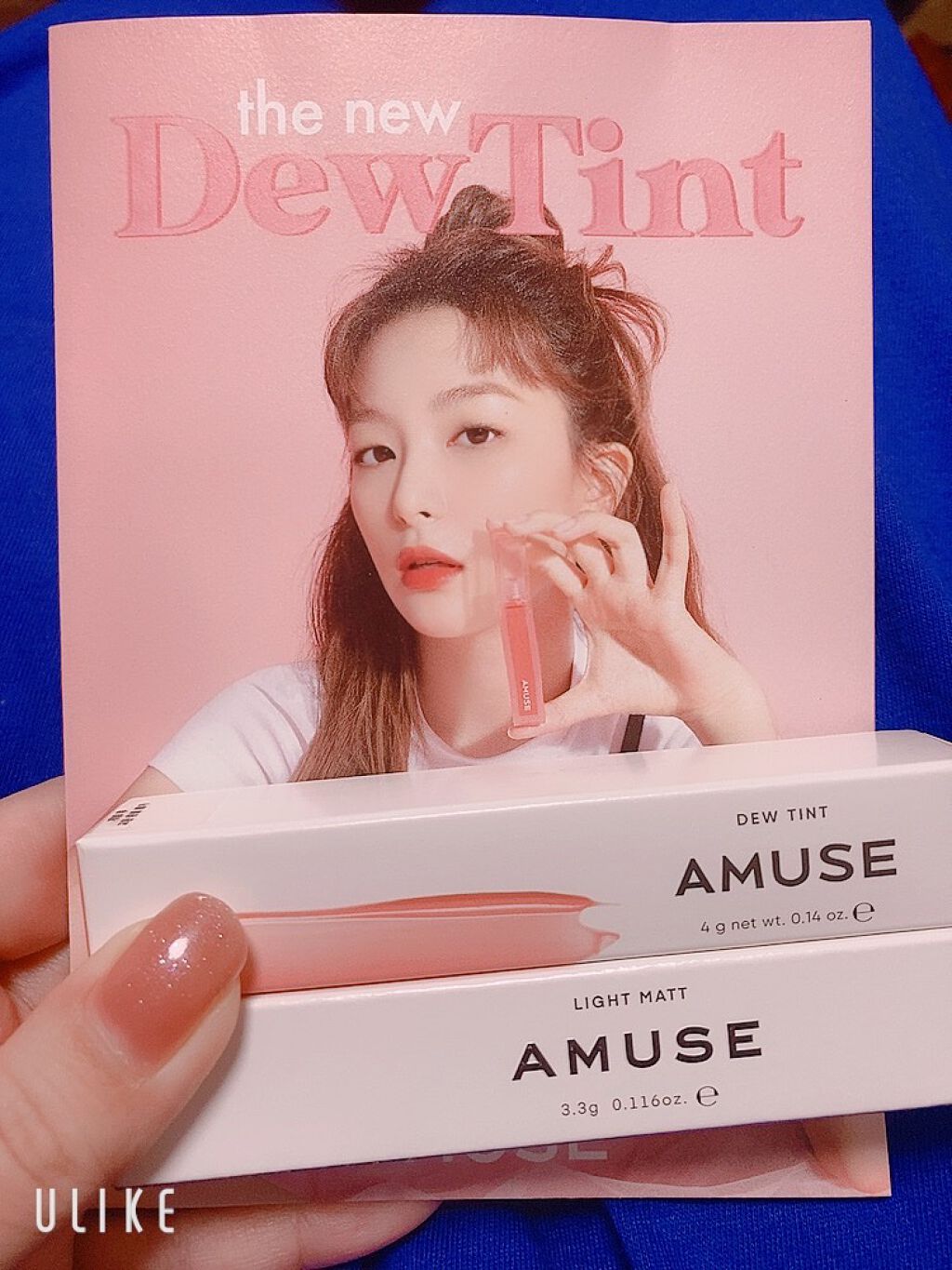 デューティント/AMUSE/リップティントを使ったクチコミ(1枚目)