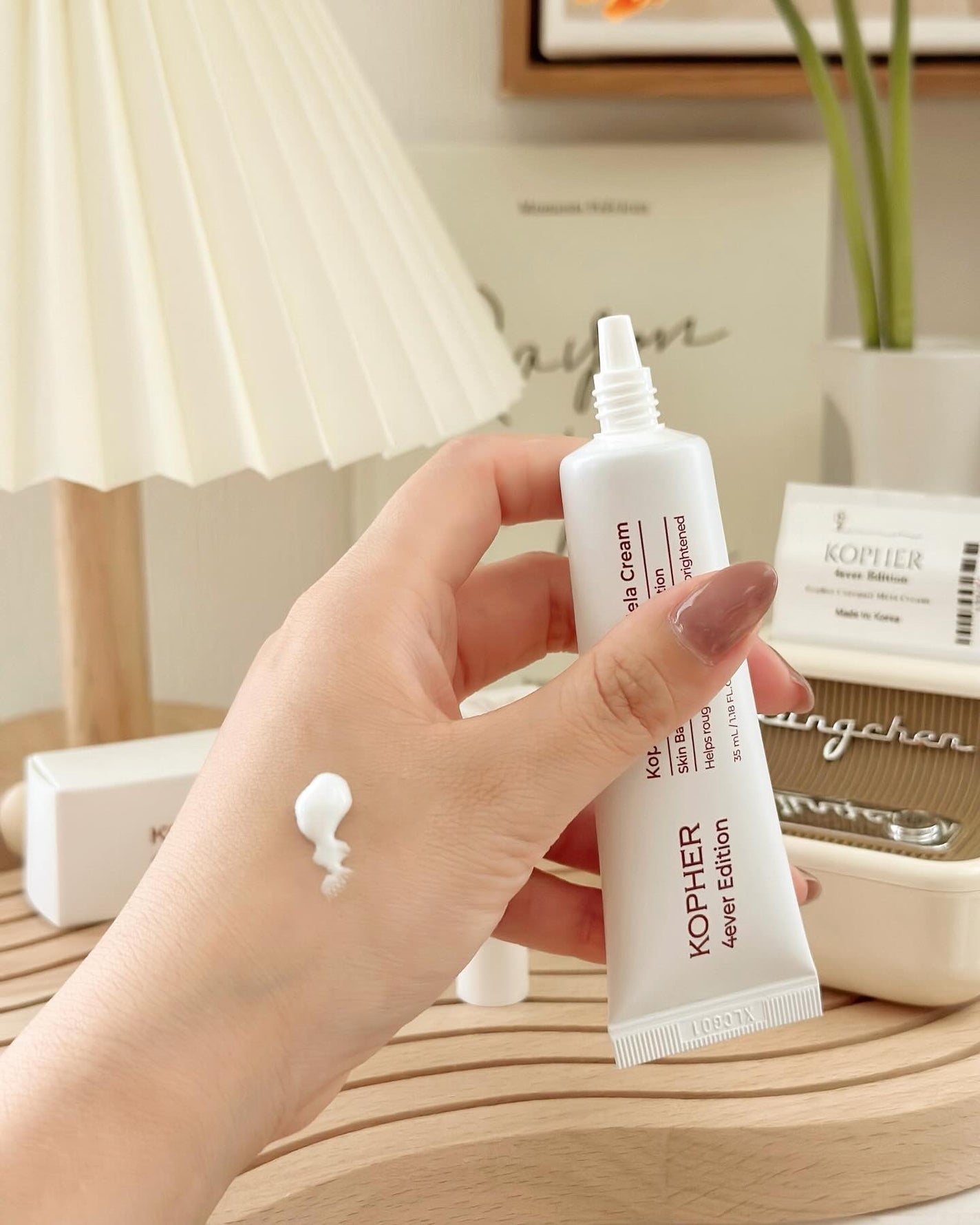 CUREPAIR MELA CREAM /KOPHER/フェイスクリームを使ったクチコミ(3枚目)