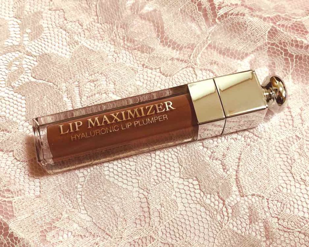 ディオール アディクト リップ グロウ マックス/Dior/口紅を使ったクチコミ（2枚目）