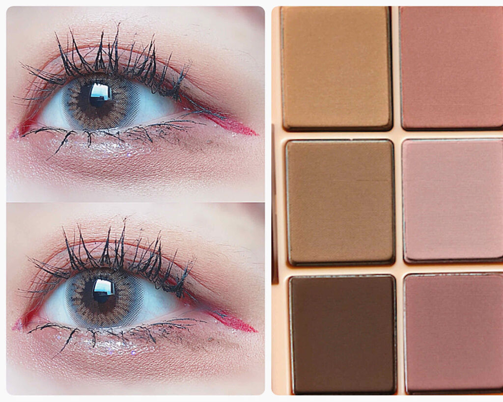 ワンショットアイパレット/CHICAY CHICO/アイシャドウパレットを使ったクチコミ（2枚目）