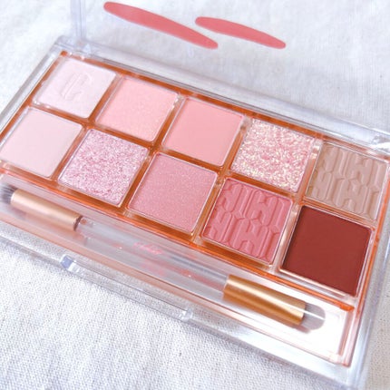 プロ アイ パレット/CLIO/アイシャドウパレットを使ったクチコミ(2枚目)