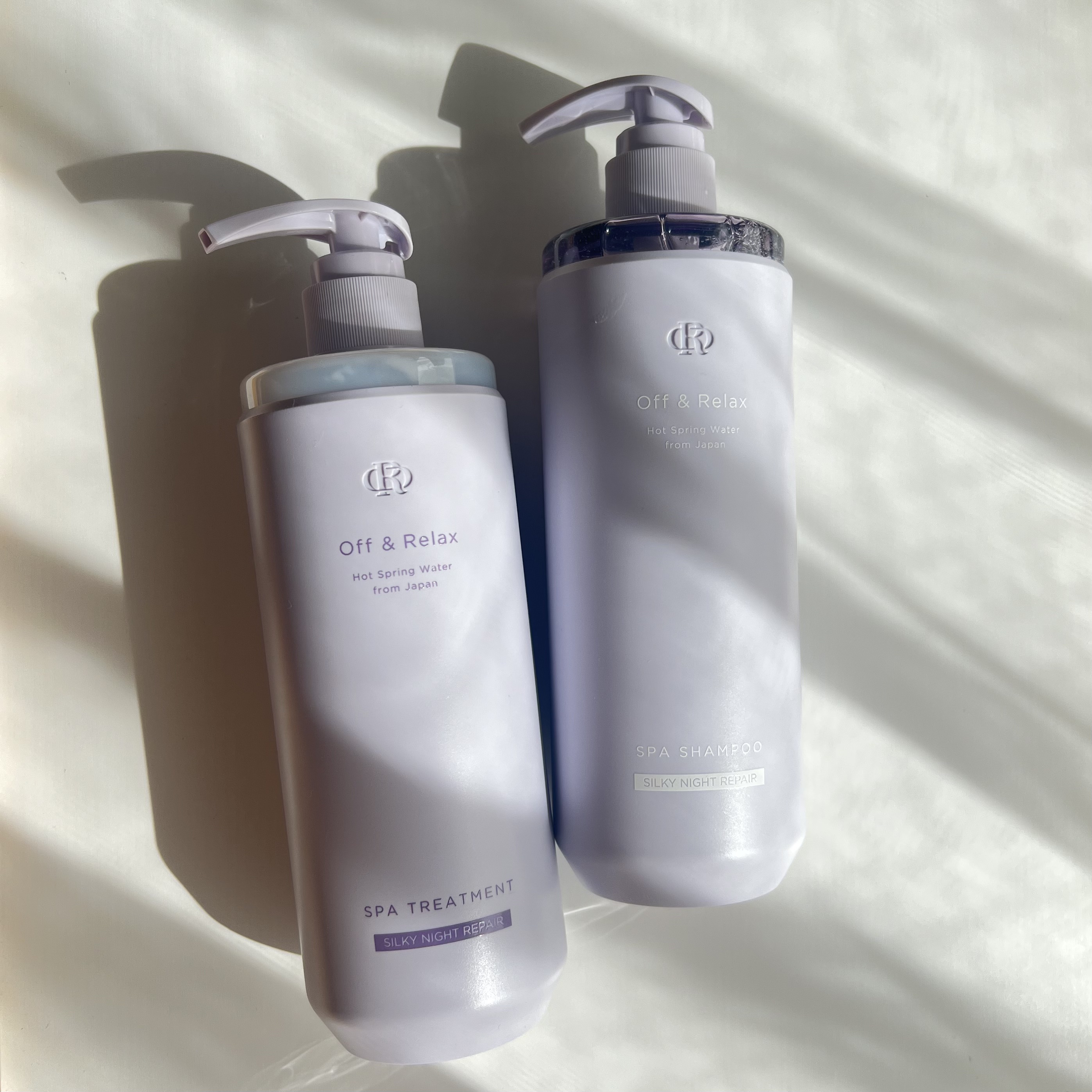 ＯＲ スパ・シャンプー／ヘアトリートメント シルキーナイトリペア/Off&Relax/市販シャンプーを使ったクチコミ（1枚目）