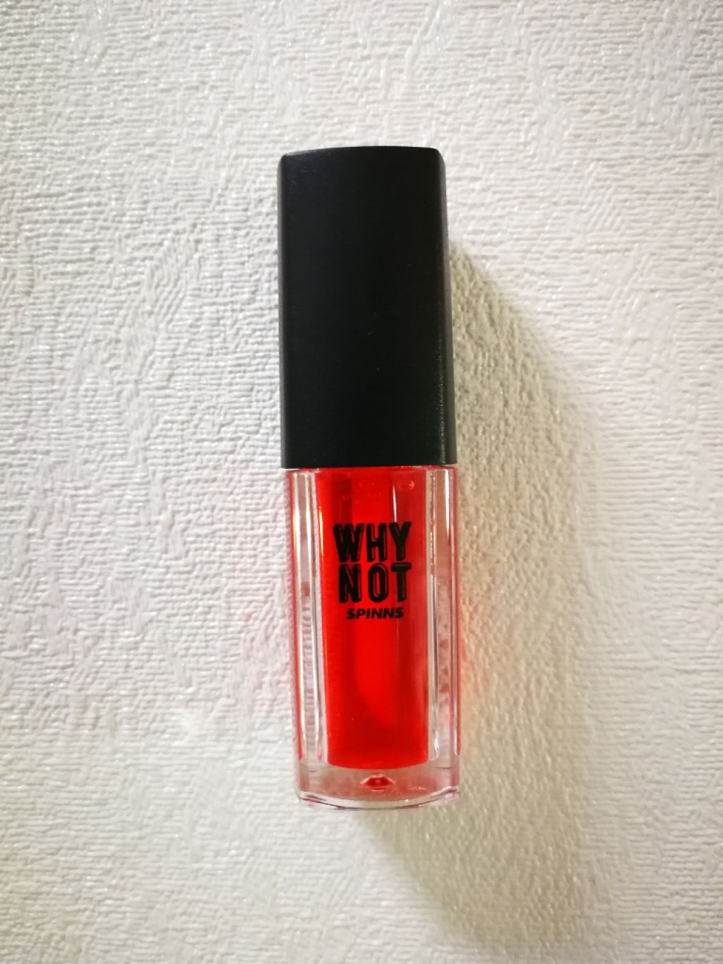 WHY NOT SPINNS リップティント ローズ/DAISO/リップティントを使ったクチコミ（1枚目）