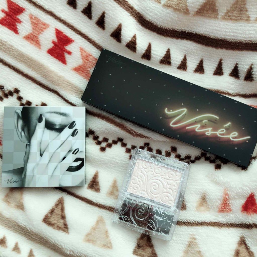 アイカラーパレットNA/Visée/アイシャドウパレットを使ったクチコミ(2枚目)