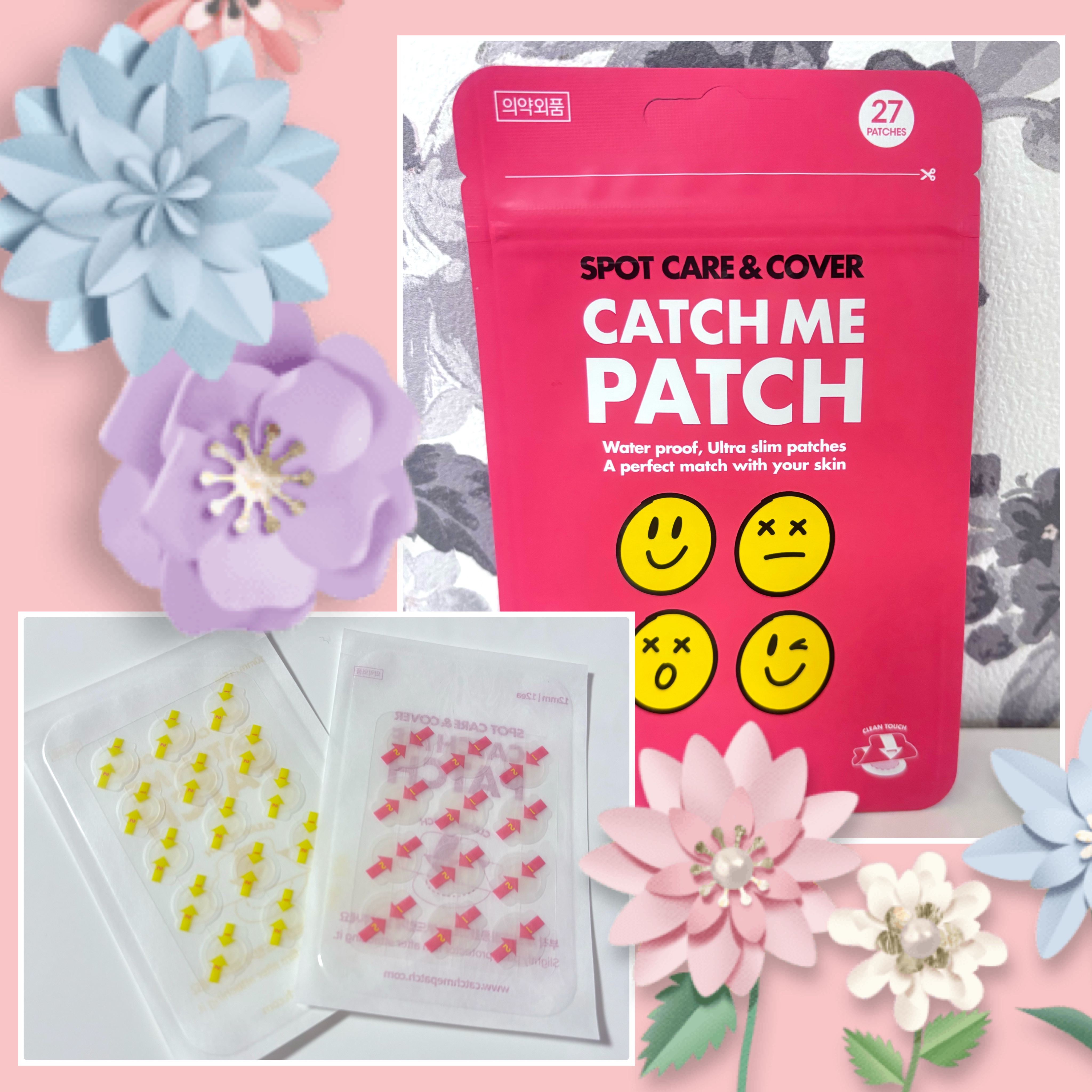 キャッチミーパッチ/CATCH ME PATCH/にきびパッチを使ったクチコミ（1枚目）