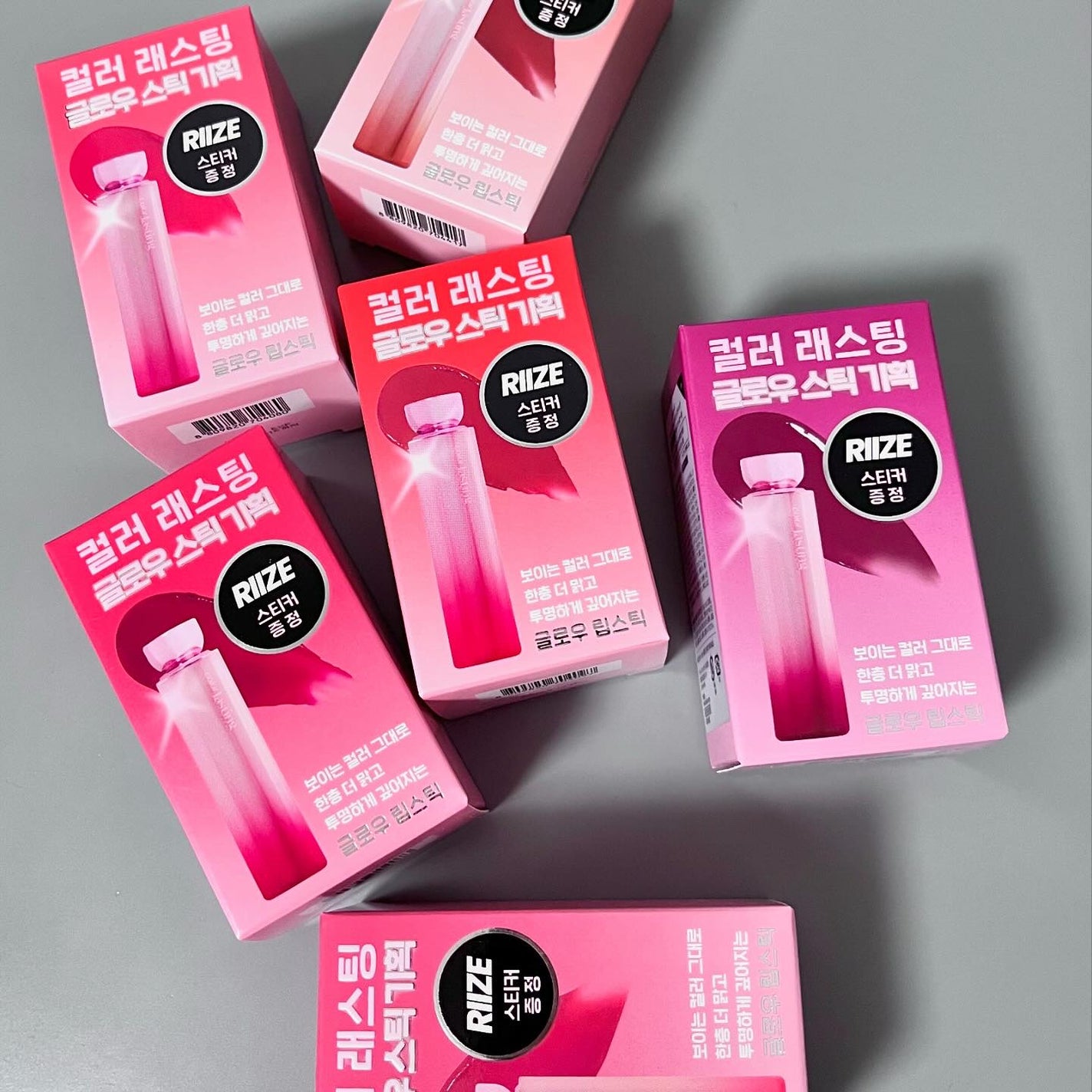 カラーラスティンググロウスティック/ETUDE/口紅を使ったクチコミ(6枚目)