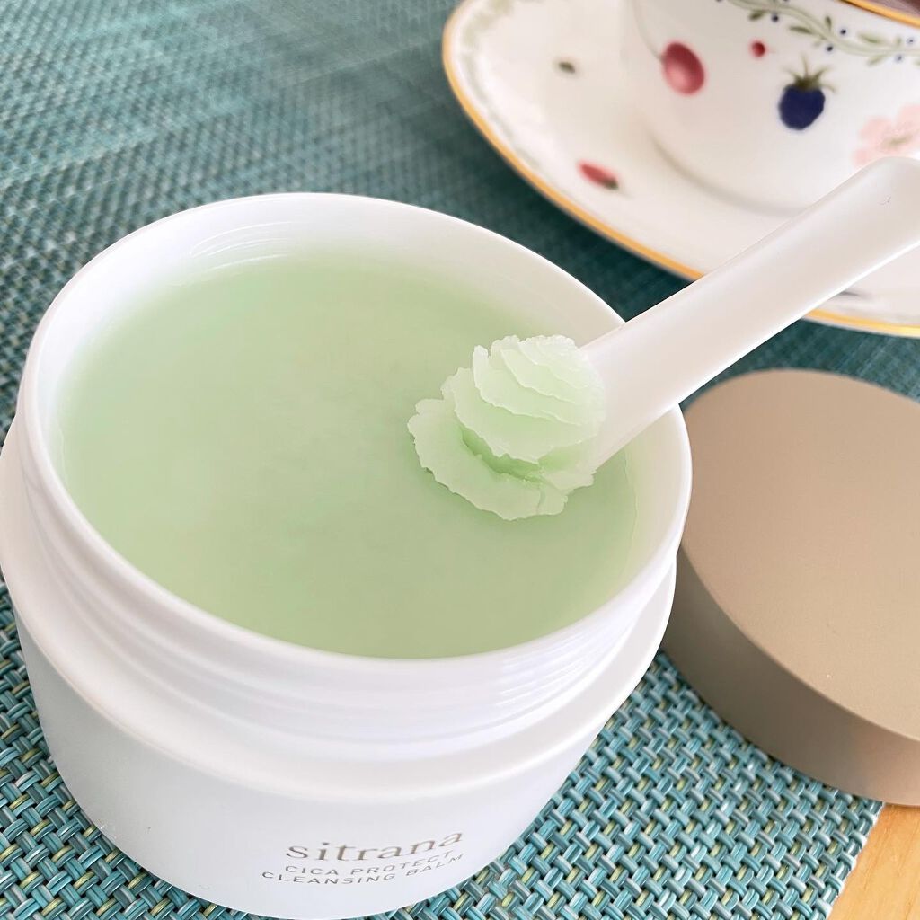シカプロテクト クレンジングバーム/sitrana/クレンジングバームを使ったクチコミ(6枚目)