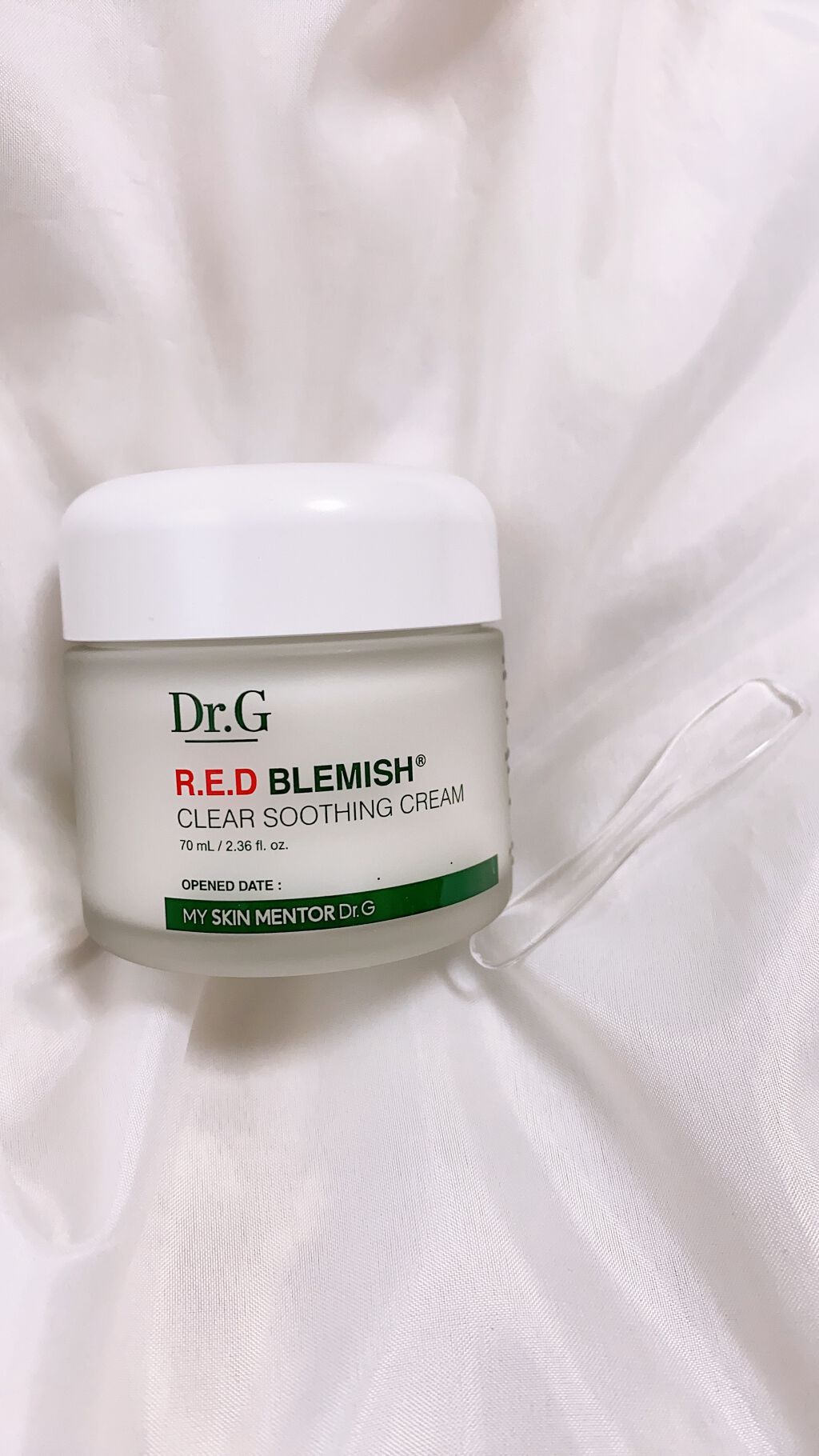 レッドB・Cスムージングクリーム/Dr.G/フェイスクリームを使ったクチコミ(3枚目)