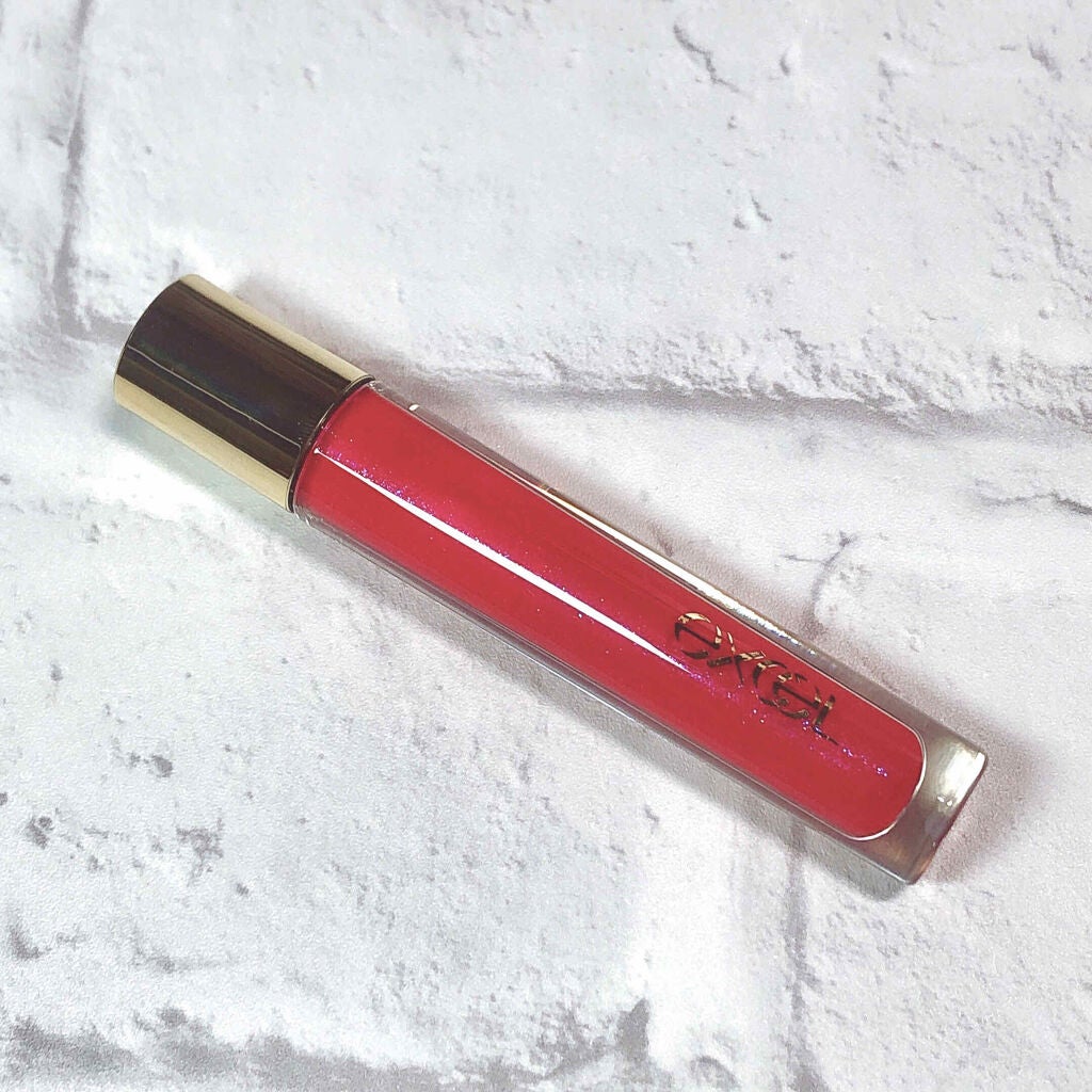 ニュアンスグロスオイル/excel/リップグロスを使ったクチコミ(2枚目)