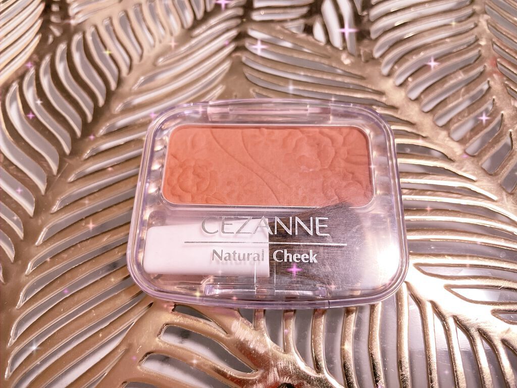 ナチュラル チークN/CEZANNE/パウダーチークを使ったクチコミ（1枚目）