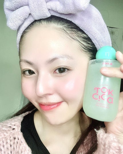 カーミングシカドクダミゲルエッセンス/EDIT.B/美容液を使ったクチコミ(3枚目)