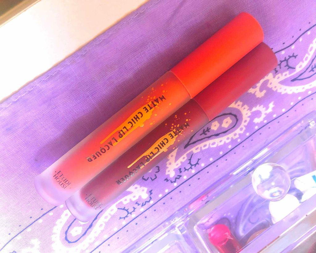 マットシックリップラッカー/ETUDE/口紅を使ったクチコミ（1枚目）